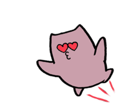 Meow I am Not a Cat 3 sticker #7048256