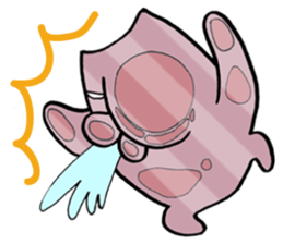 Meow I am Not a Cat 3 sticker #7048257