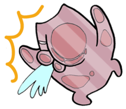 Meow I am Not a Cat 3 sticker #7048257