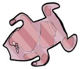 Meow I am Not a Cat 3 sticker #7048258