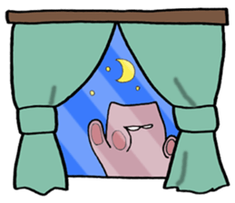 Meow I am Not a Cat 3 sticker #7048259