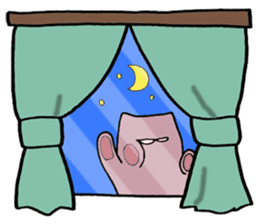 Meow I am Not a Cat 3 sticker #7048259