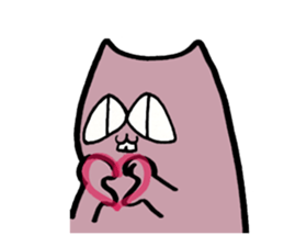 Meow I am Not a Cat 3 sticker #7048264