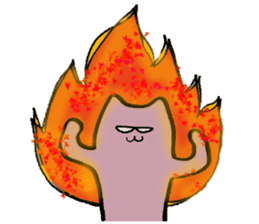 Meow I am Not a Cat 3 sticker #7048268