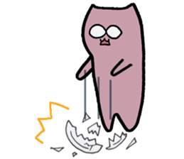 Meow I am Not a Cat 3 sticker #7048269