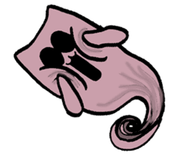 Meow I am Not a Cat 3 sticker #7048271