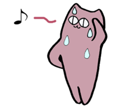 Meow I am Not a Cat 3 sticker #7048273