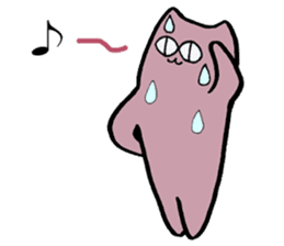 Meow I am Not a Cat 3 sticker #7048273