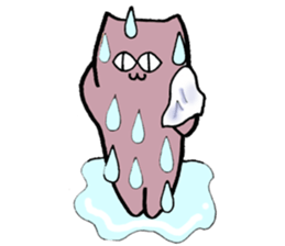 Meow I am Not a Cat 3 sticker #7048274