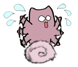 Meow I am Not a Cat 3 sticker #7048275