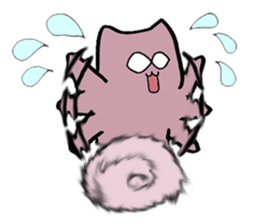 Meow I am Not a Cat 3 sticker #7048275