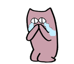 Meow I am Not a Cat 3 sticker #7048276