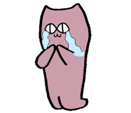 Meow I am Not a Cat 3 sticker #7048277