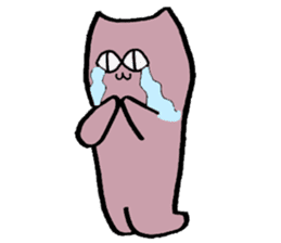 Meow I am Not a Cat 3 sticker #7048277