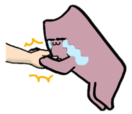 Meow I am Not a Cat 3 sticker #7048278