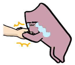 Meow I am Not a Cat 3 sticker #7048278