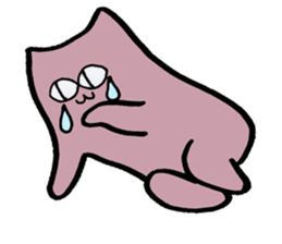 Meow I am Not a Cat 3 sticker #7048280