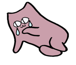 Meow I am Not a Cat 3 sticker #7048280