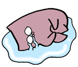 Meow I am Not a Cat 3 sticker #7048281