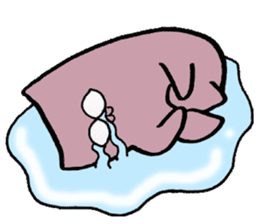 Meow I am Not a Cat 3 sticker #7048281