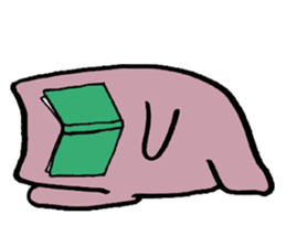 Meow I am Not a Cat 3 sticker #7048283