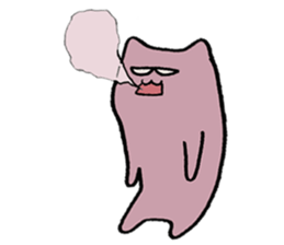 Meow I am Not a Cat 3 sticker #7048284