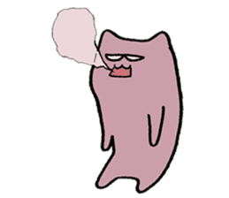 Meow I am Not a Cat 3 sticker #7048284