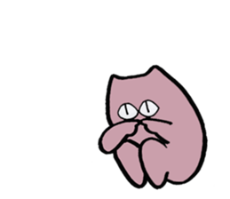 Meow I am Not a Cat 3 sticker #7048286