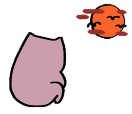 Meow I am Not a Cat 3 sticker #7048287