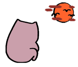 Meow I am Not a Cat 3 sticker #7048287