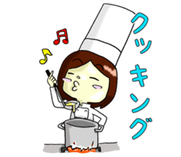 2nd feeling maiden girl! ! sticker #7048292