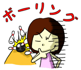 2nd feeling maiden girl! ! sticker #7048297