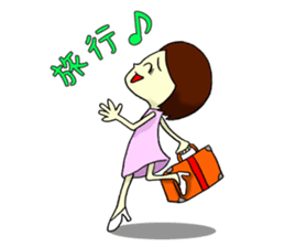 2nd feeling maiden girl! ! sticker #7048299