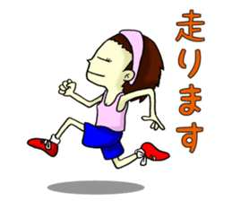 2nd feeling maiden girl! ! sticker #7048300