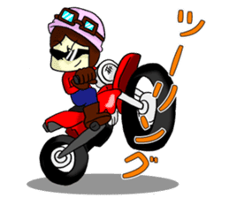 2nd feeling maiden girl! ! sticker #7048305