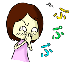 2nd feeling maiden girl! ! sticker #7048315