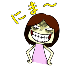 2nd feeling maiden girl! ! sticker #7048318