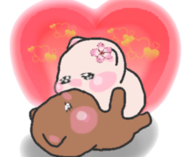 Love Sakura sticker #7048533