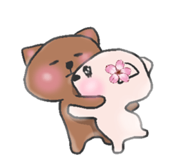 Love Sakura sticker #7048535