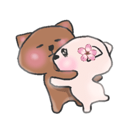 Love Sakura sticker #7048535