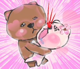 Love Sakura sticker #7048539