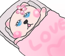 Love Sakura sticker #7048552