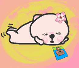Love Sakura sticker #7048554