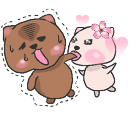 Love Sakura sticker #7048555