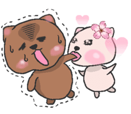 Love Sakura sticker #7048555