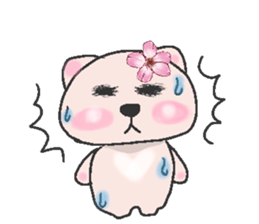 Love Sakura sticker #7048561