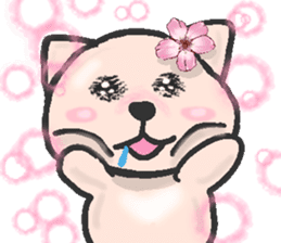 Love Sakura sticker #7048564