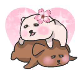Love Sakura sticker #7048567