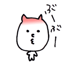 yuru dog cat sticker #7048698