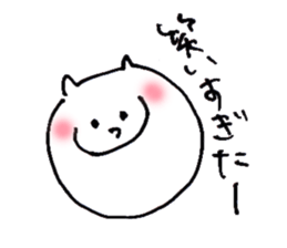 yuru dog cat sticker #7048708